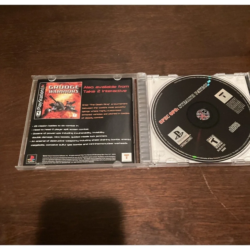 Spec Ops: Stealth Patrol (Sony PlayStation 1, 2000)